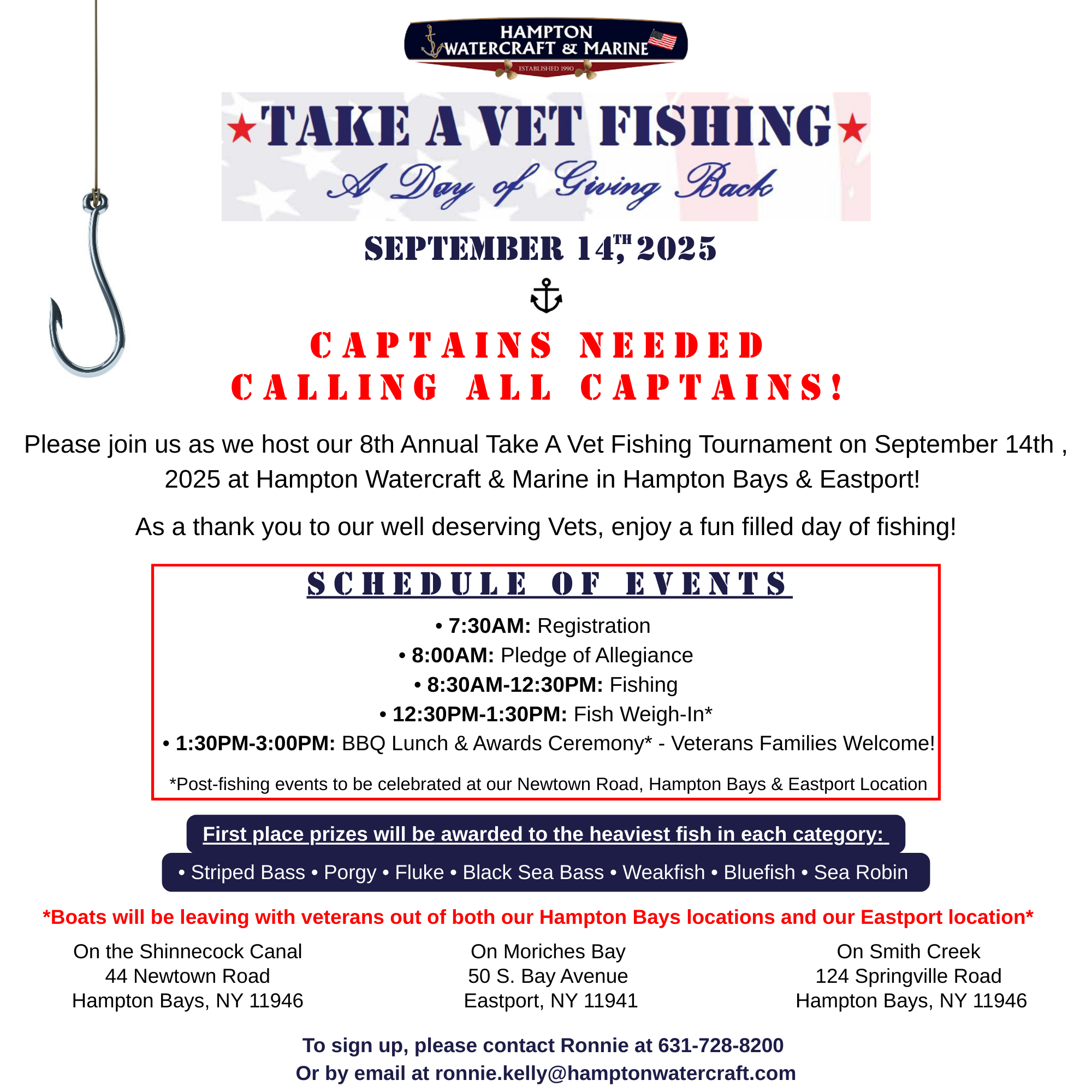DescrCalling All Captains